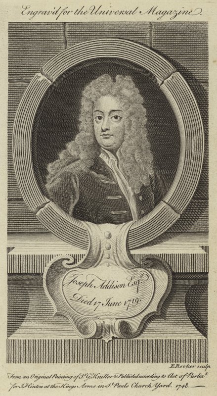 Joseph Addison, Esquire tekijältä Godfrey Kneller