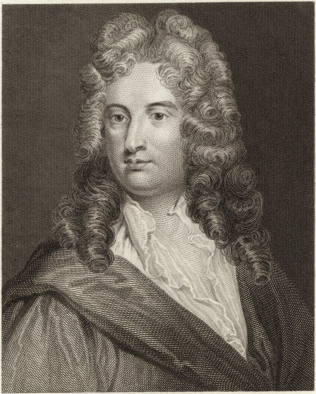 Nicholas Rowe tekijältä Godfrey Kneller