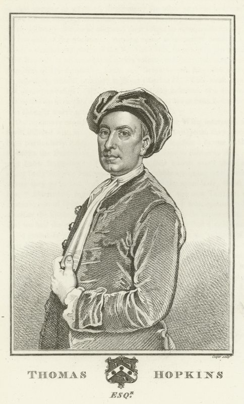 Thomas Hopkins, Esquire tekijältä Godfrey Kneller