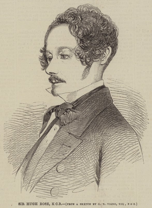 Sir Hugh Rose, KCB tekijältä Godfrey Thomas Vigne