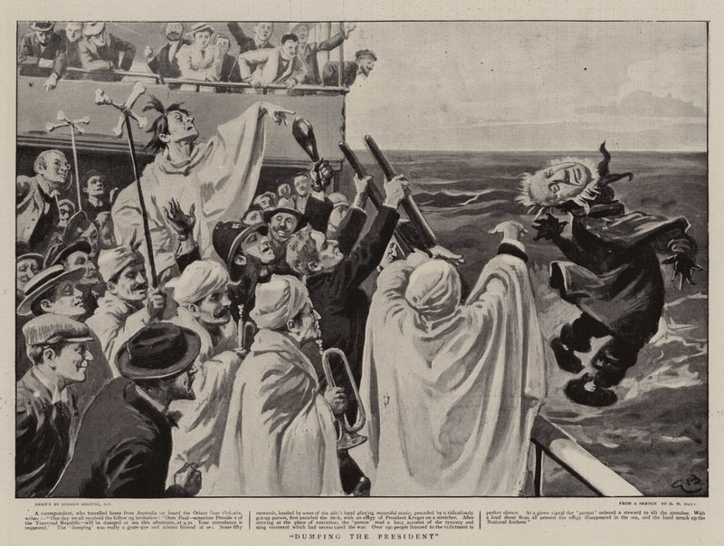 Presidentin hylkääminen tekijältä Gordon Frederick Browne