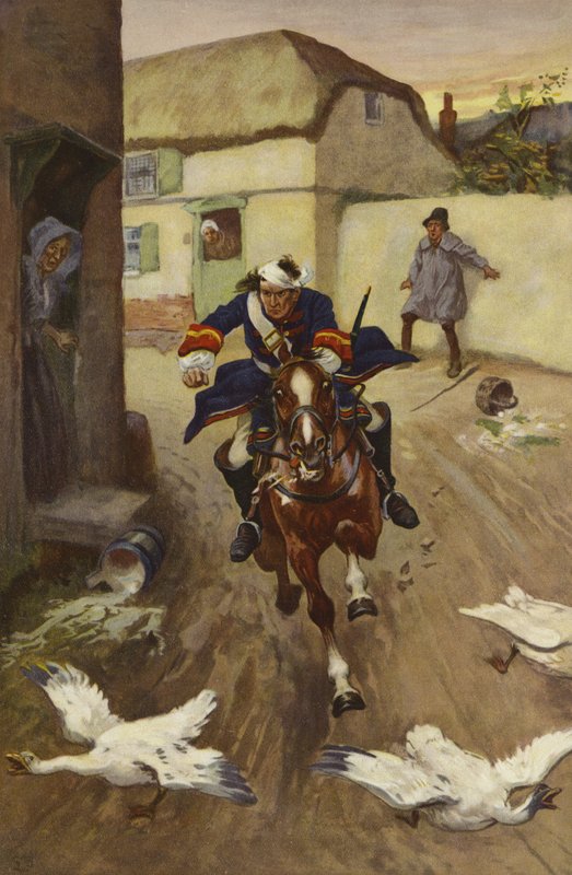 Lento tekijältä Gordon Frederick Browne