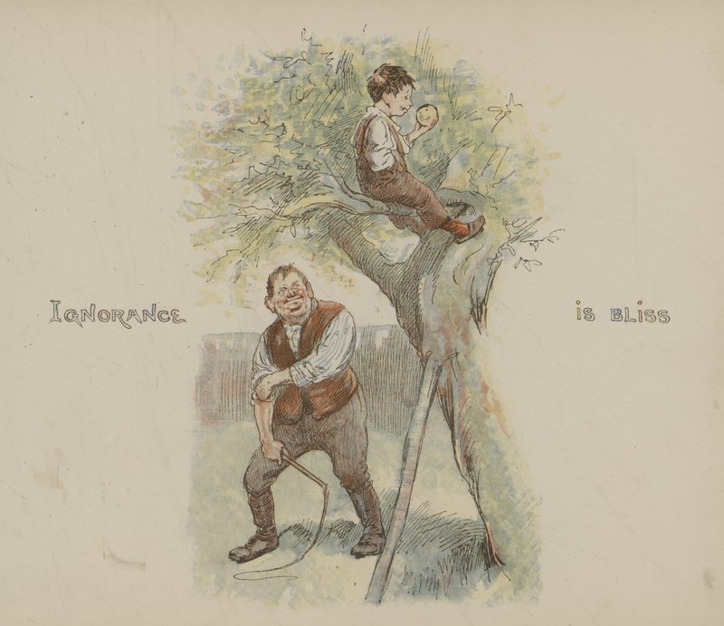 Tietämättömyys on autuutta tekijältä Gordon Frederick Browne