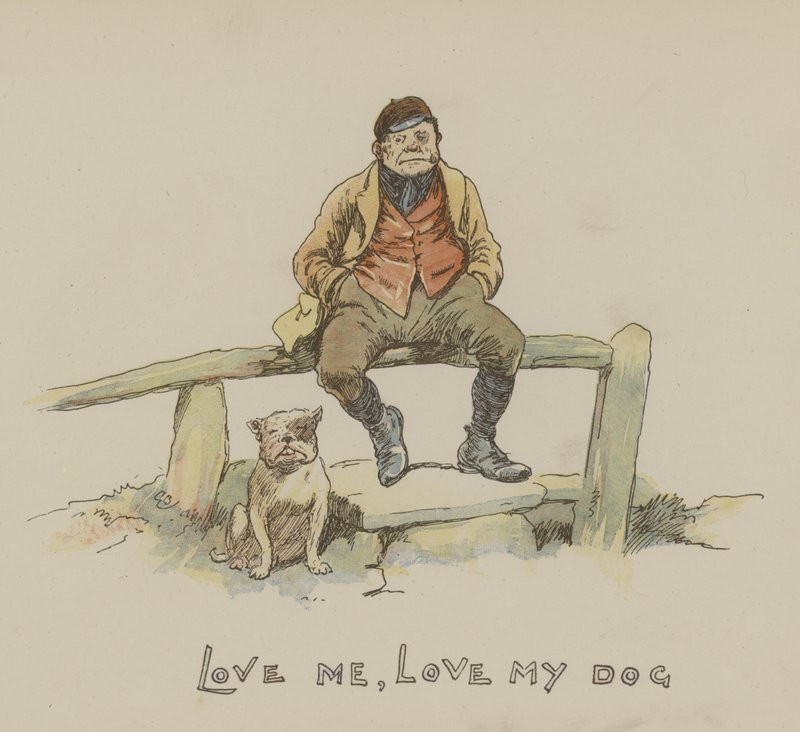 Rakasta minua rakasta koiraani tekijältä Gordon Frederick Browne