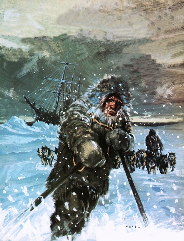 Fridtjof Nansen tekijältä Graham Coton