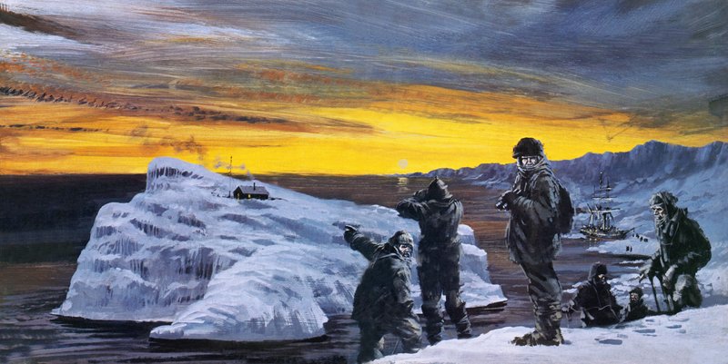 Epäonninen retkikunta Etelämantereelle tekijältä Graham Coton