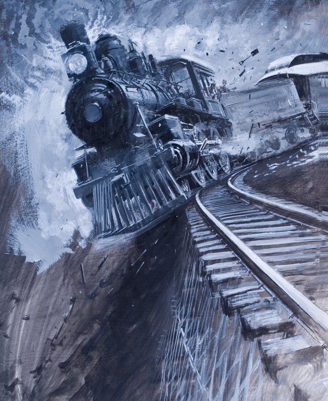 Southern Railway of America -katastrofi tekijältä Graham Coton