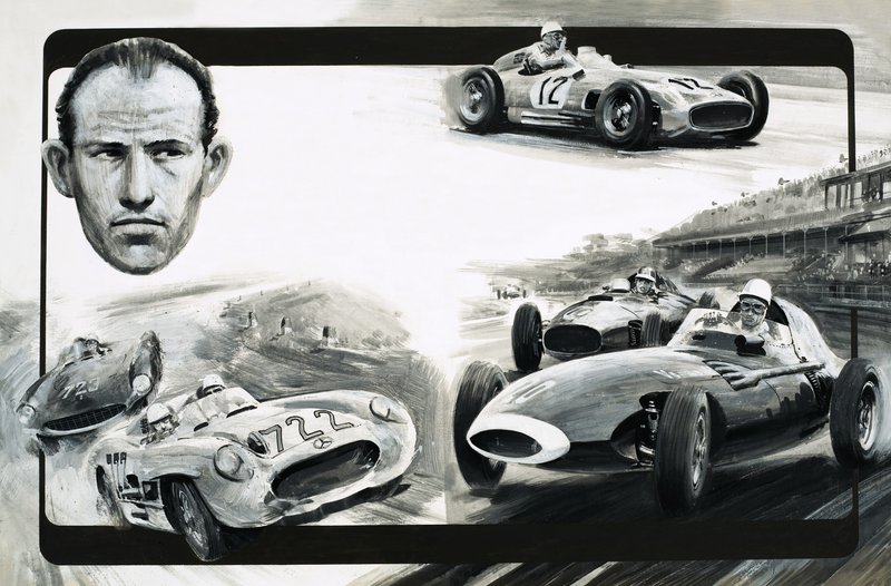 Stirling Moss tekijältä Graham Coton