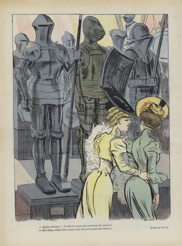 Kuvitus Le Rirelle tekijältä Guillaume Le Barrois dOrgeval