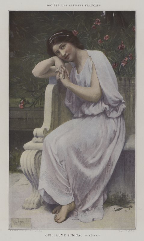 Reverie tekijältä Guillaume Seignac