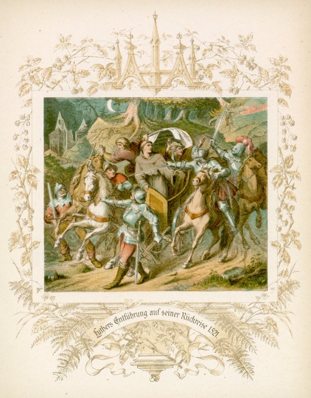 Martti Lutherin elämä tekijältä Gustav Ferdinand Leopold Konig