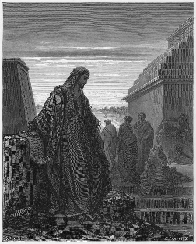 Gustave Dore Raamattu: Daniel tekijältä Gustave Dore