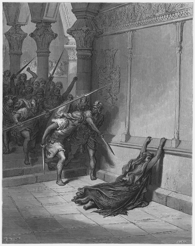 Gustave Dore Raamattu: Ataljan kuolema tekijältä Gustave Dore
