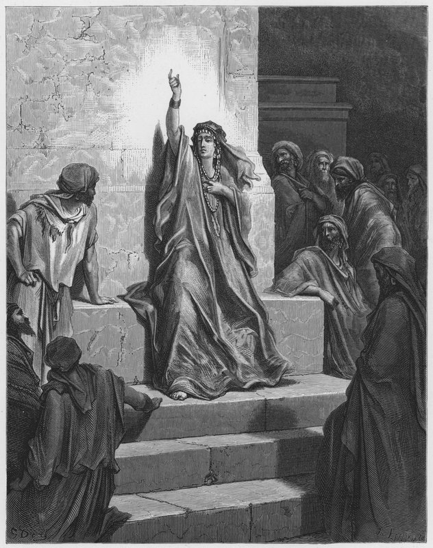 Gustave Dore Raamattu: Deborah tekijältä Gustave Dore