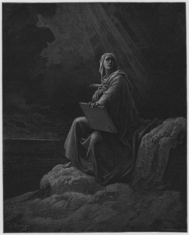 Gustave Dore Raamattu: S John Patmosissa tekijältä Gustave Dore