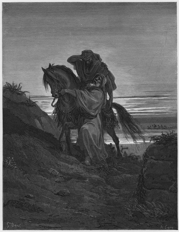 Gustave Dore Raamattu: laupias samarialainen tekijältä Gustave Dore