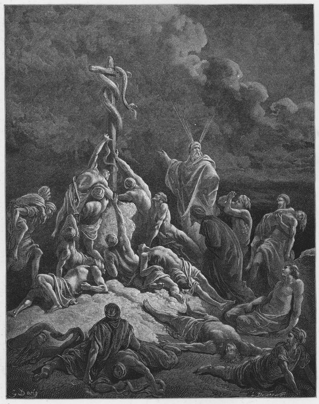 Gustave Dore Raamattu: Rohkea käärme tekijältä Gustave Dore