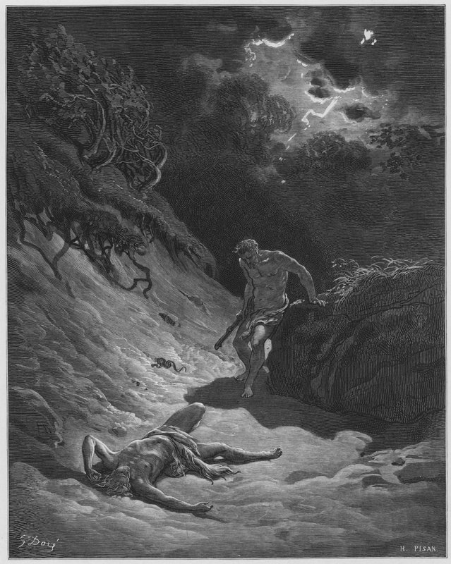 Gustave Dore Raamattu: Abelin kuolema tekijältä Gustave Dore