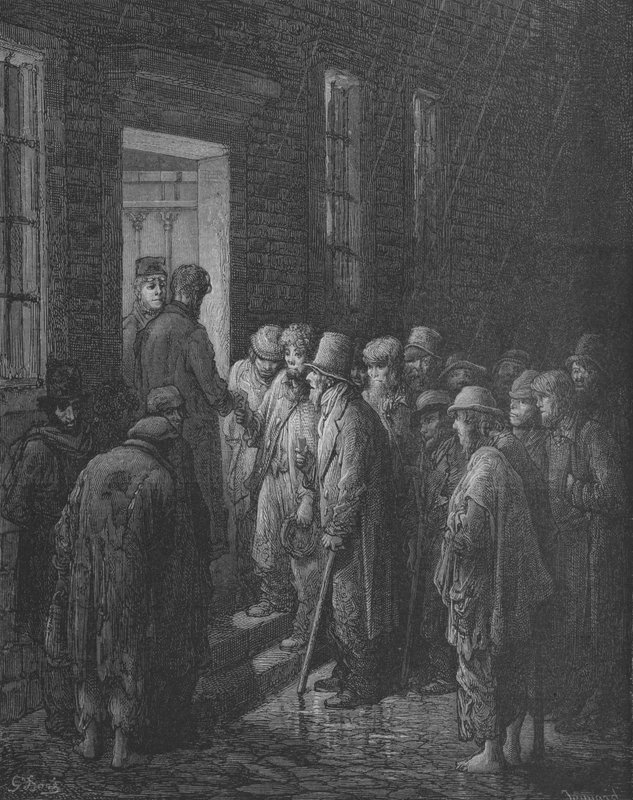 Turvakodin ovella tekijältä Gustave after Dore