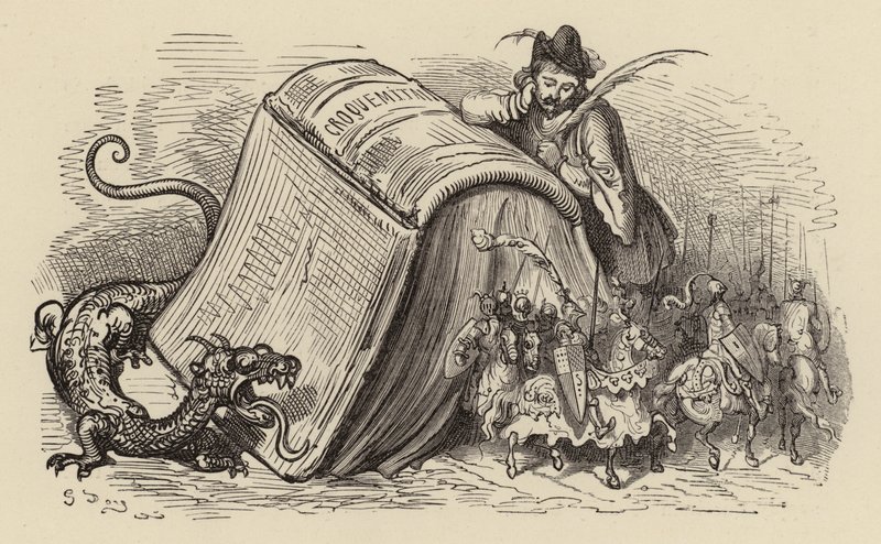 Bogeyman tekijältä Gustave after Dore