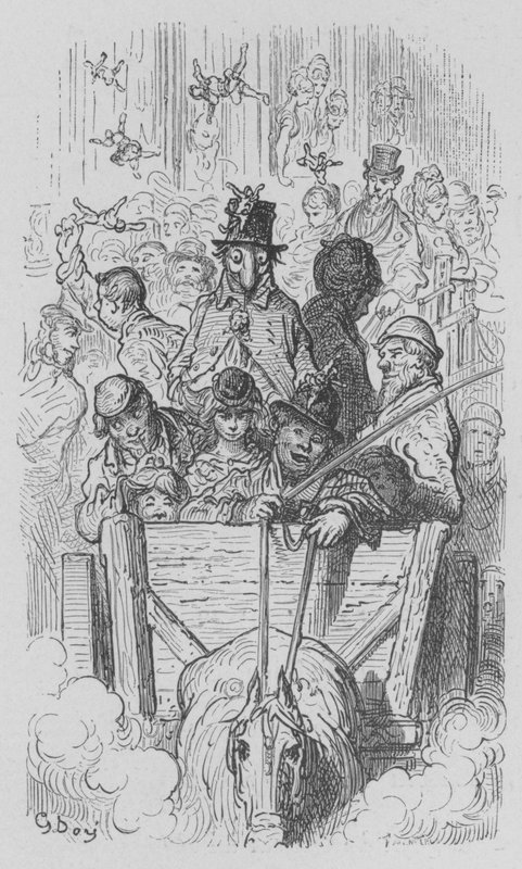 Suosittu miehistö tekijältä Gustave after Dore