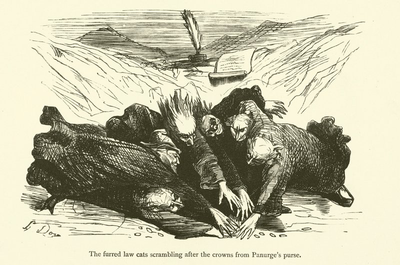 Kuvitus Rabelais
