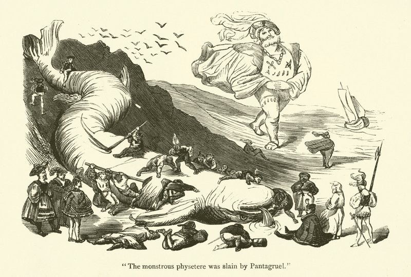 Kuvitus Rabelais
