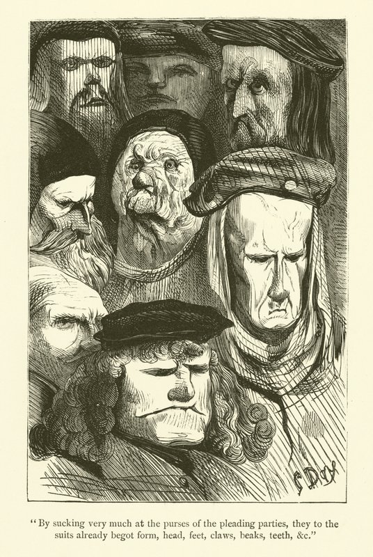 Kuvitus Rabelais