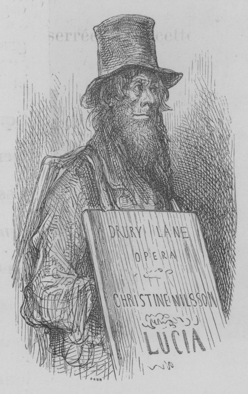 Kiertelevä toimisto tekijältä Gustave after Dore