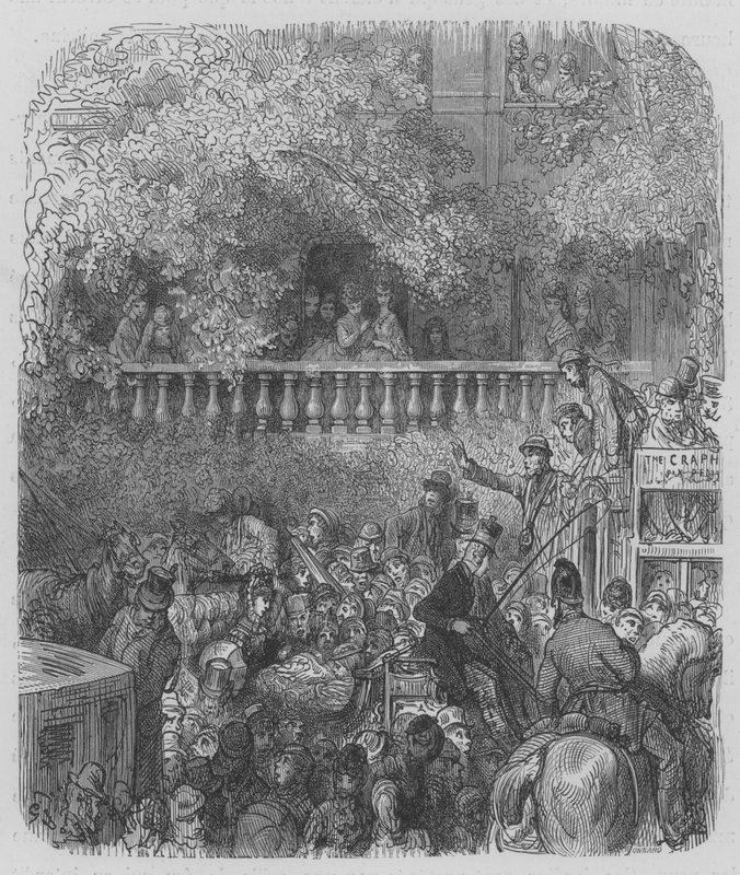 Derby, Tiellä tekijältä Gustave after Dore