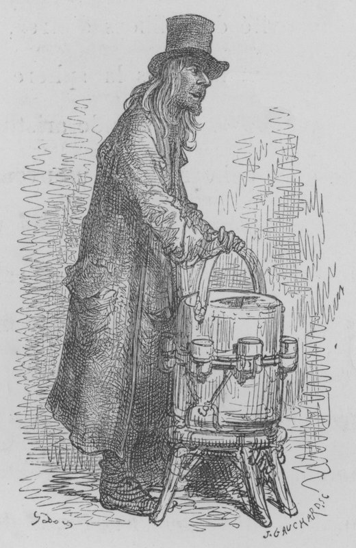 Des Faubourgsin jäätikkö tekijältä Gustave after Dore
