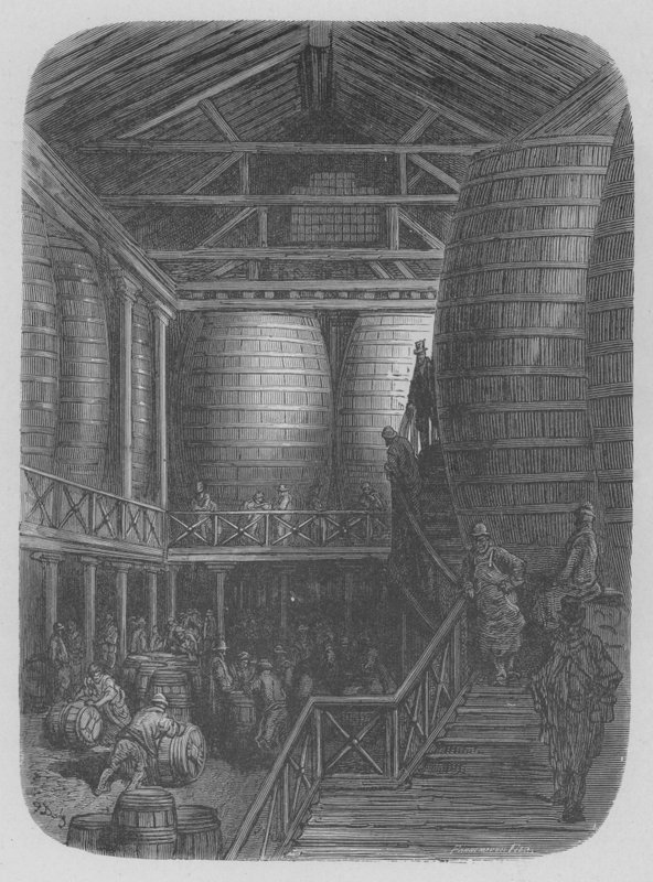 Suuret Tynnyrit tekijältä Gustave after Dore