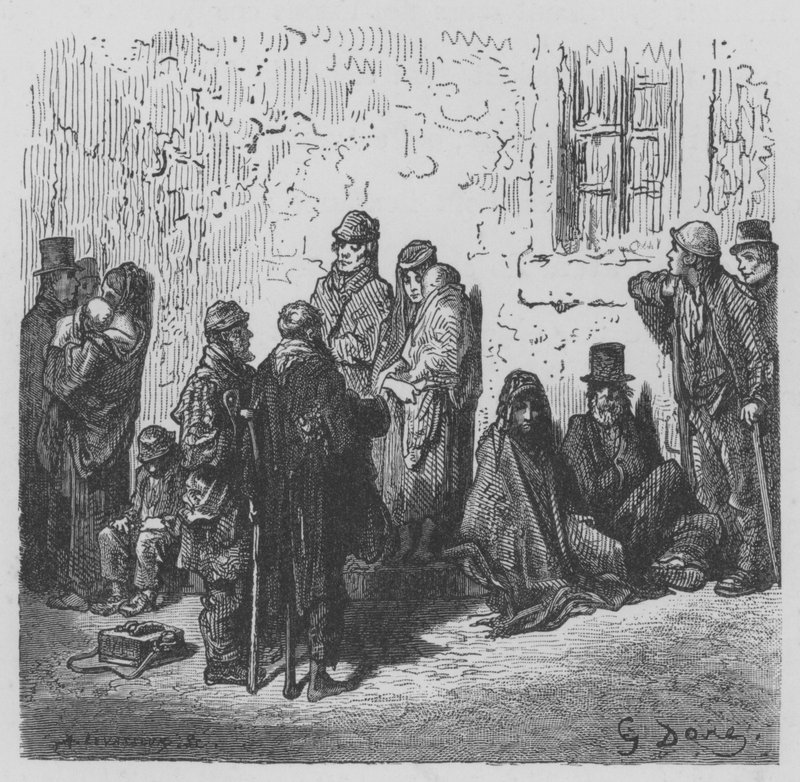 Kurjat tekijältä Gustave after Dore