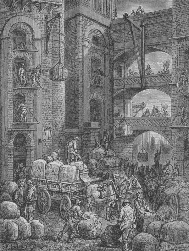 Liiketoiminnan liike tekijältä Gustave after Dore