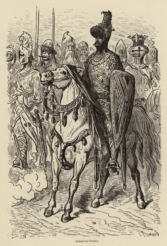 Roland Verraton tekijältä Gustave after Dore