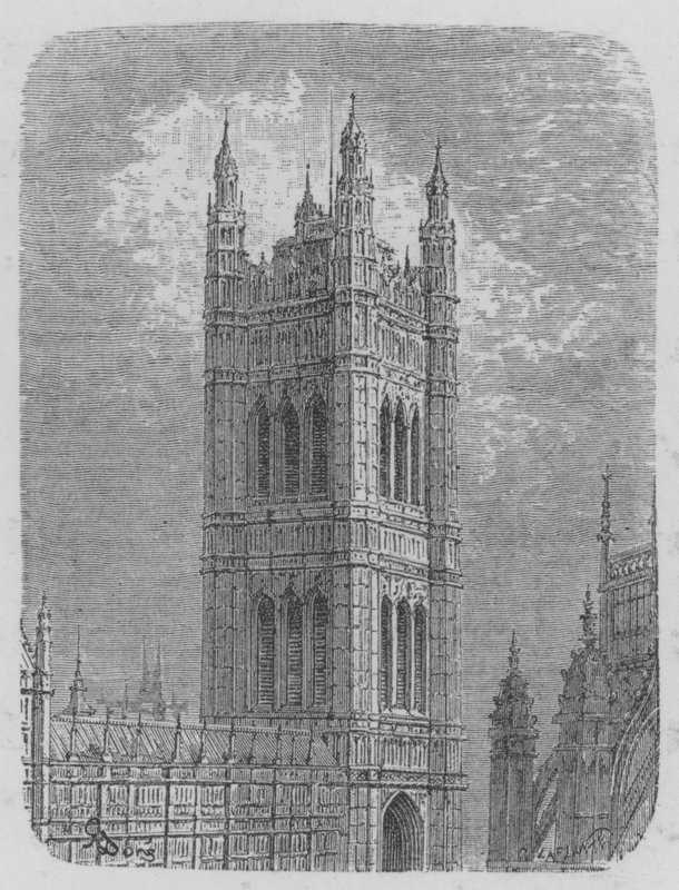 Tour Victoria tekijältä Gustave after Dore