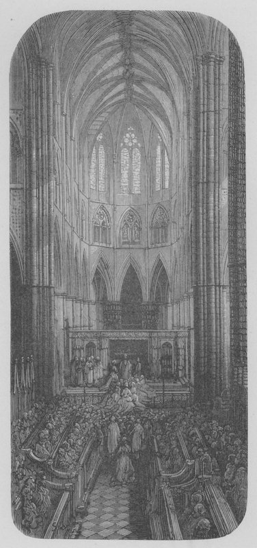 Westminsterin häät tekijältä Gustave after Dore