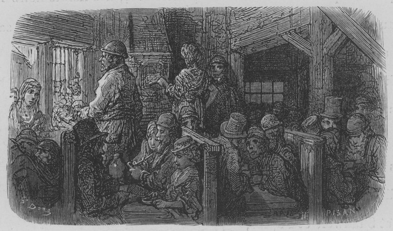Taverna tekijältä Gustave after Dore