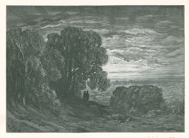 Highgate, Lontoo tekijältä Gustave Dore