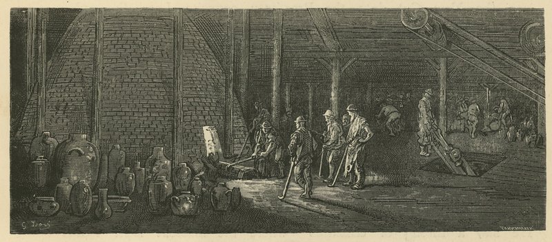 Lambeth Potteries tekijältä Gustave Dore