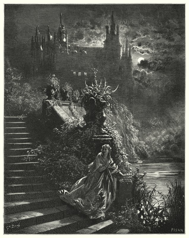 Aasin iho; Aasin iho (kaiverrus) tekijältä Gustave Dore