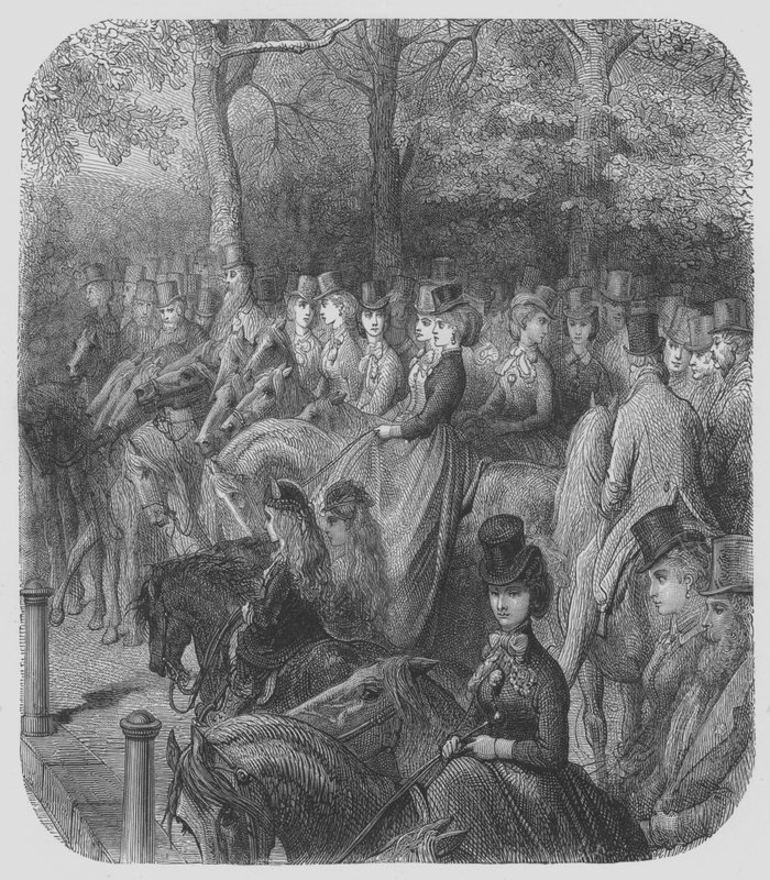 Hyde-Park, Amazonit tekijältä Gustave after Dore