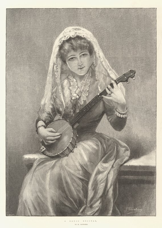 Banjo-konsertti tekijältä H. Saunders