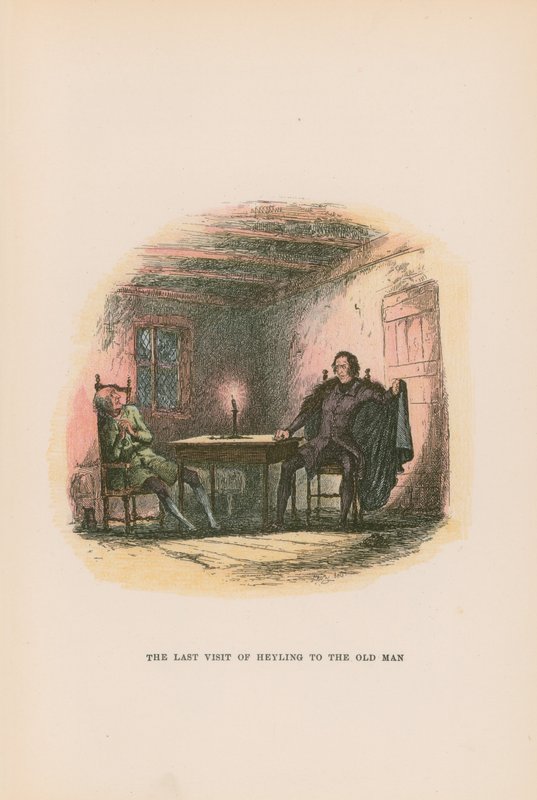 Kuvitus Pickwick Papersille tekijältä Hablot Knight Browne
