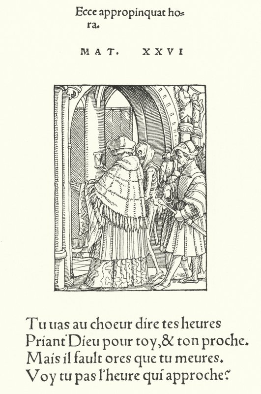 Canon (kaiverrus) tekijältä Hans (after) Holbein the Younger