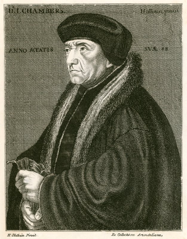Tohtori Chambers tekijältä Hans Holbein der Jüngere