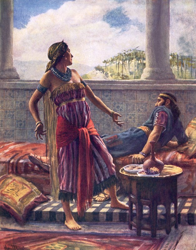 Jezebel tekijältä Harold Copping