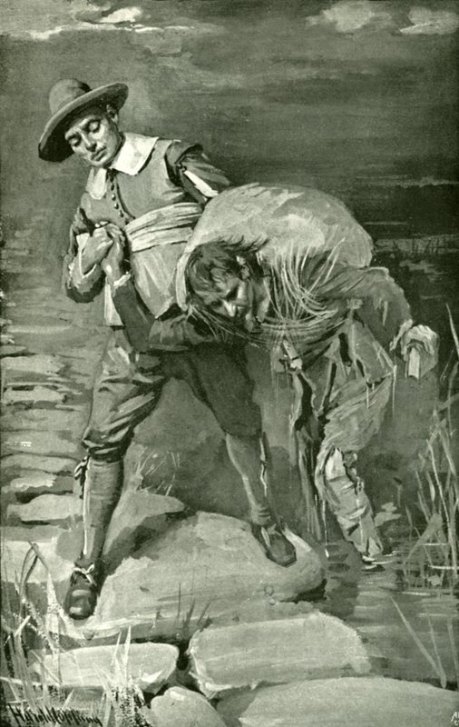 Epätoivon suvanto tekijältä Harold Copping