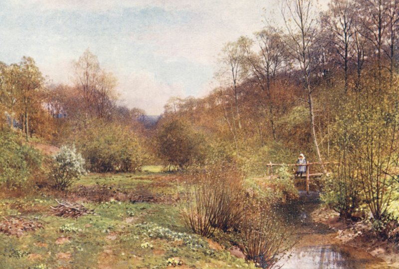 The Budding Year, Ockley (värilitro) tekijältä Harold Sutton Palmer