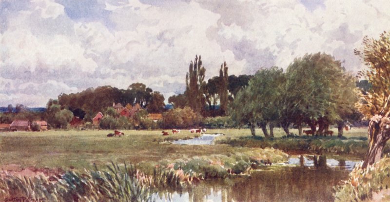 The Meads, Farnham (värilitra) tekijältä Harold Sutton Palmer